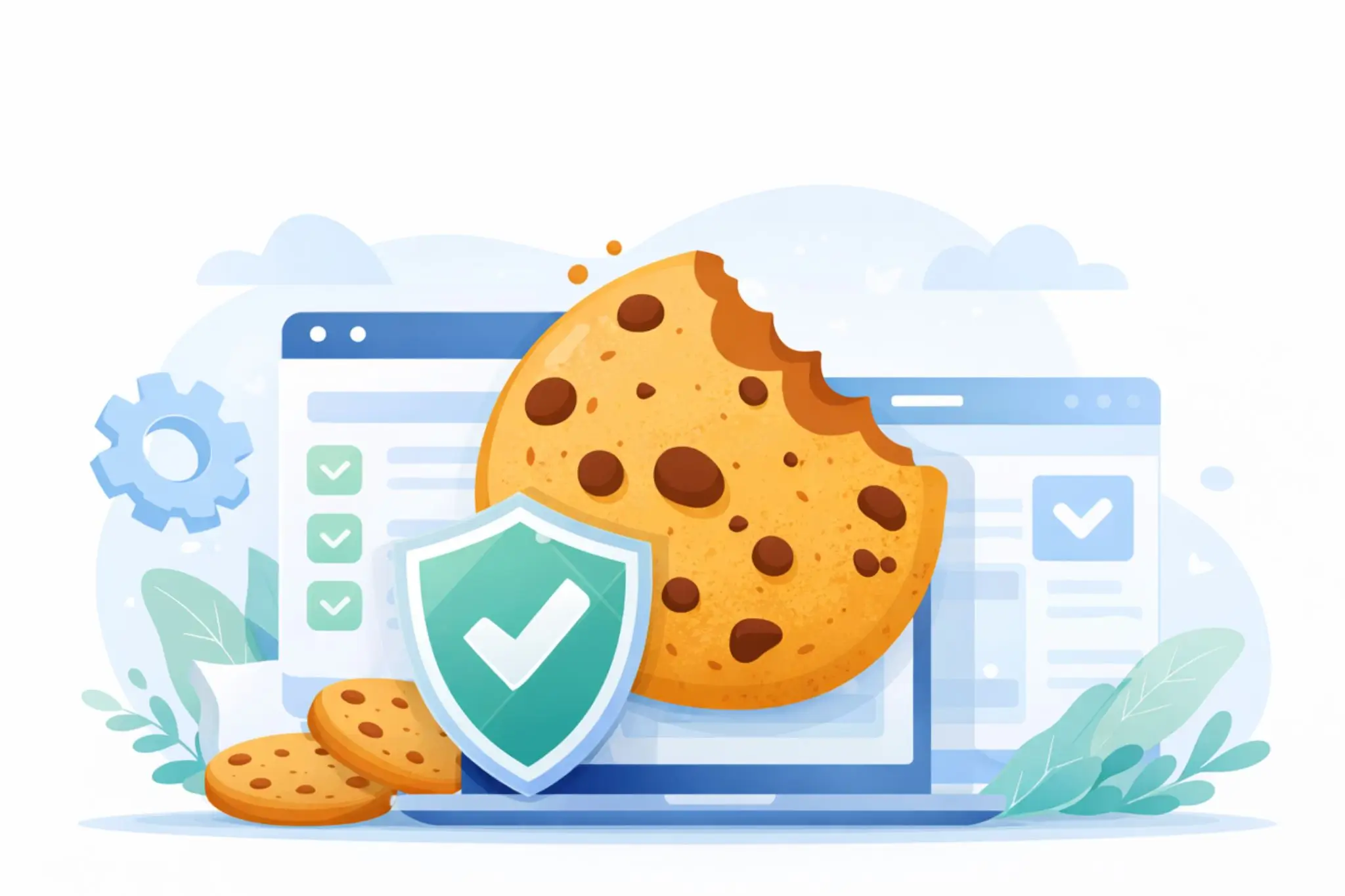 tooliti Cookie Policy Tooliti website cookies usage illustration