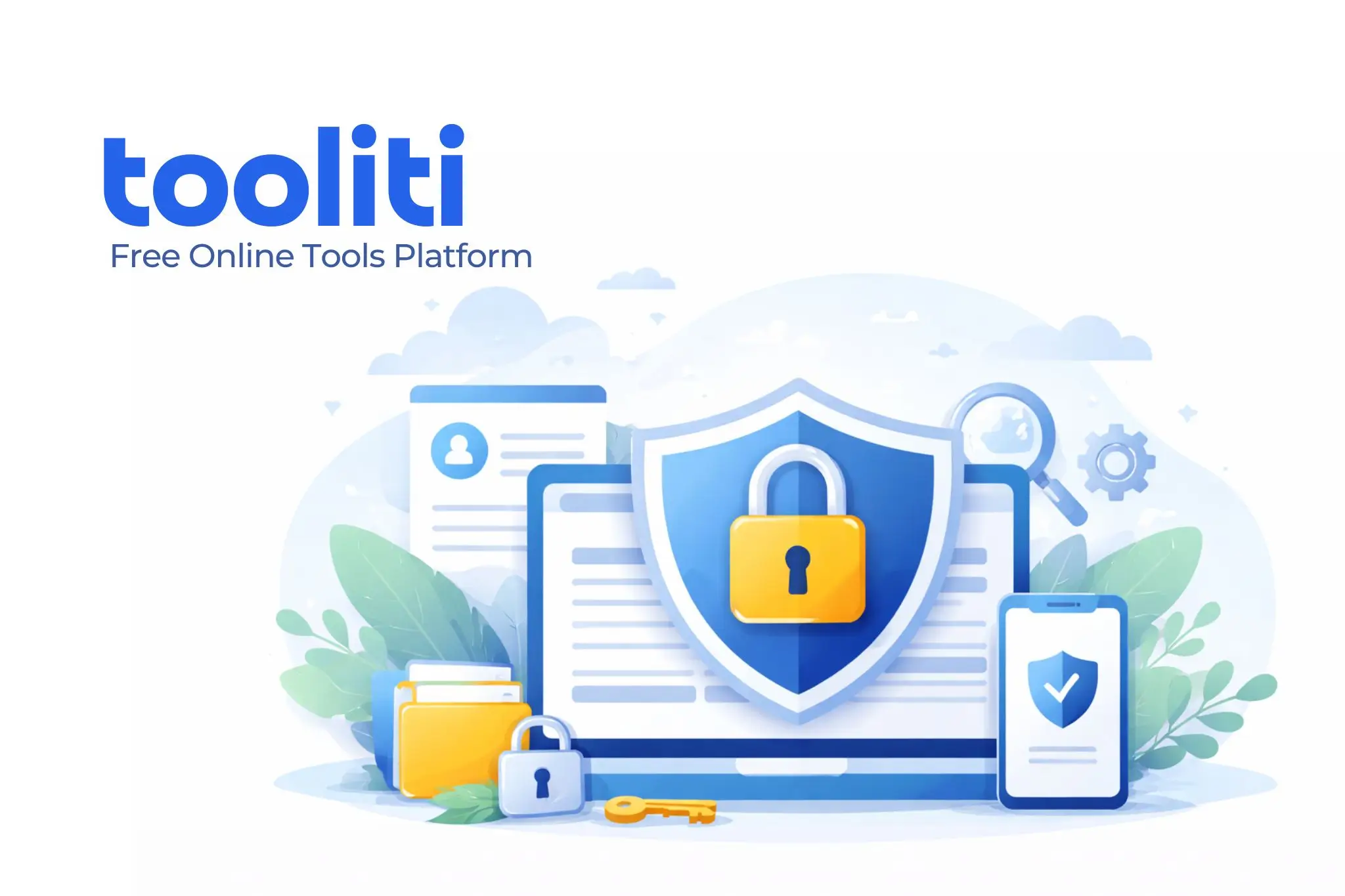 Privacy policy illustration