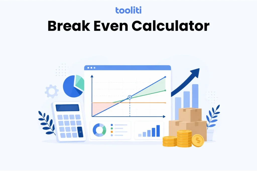 Break Even Calculator | Calculate Break-Even Point