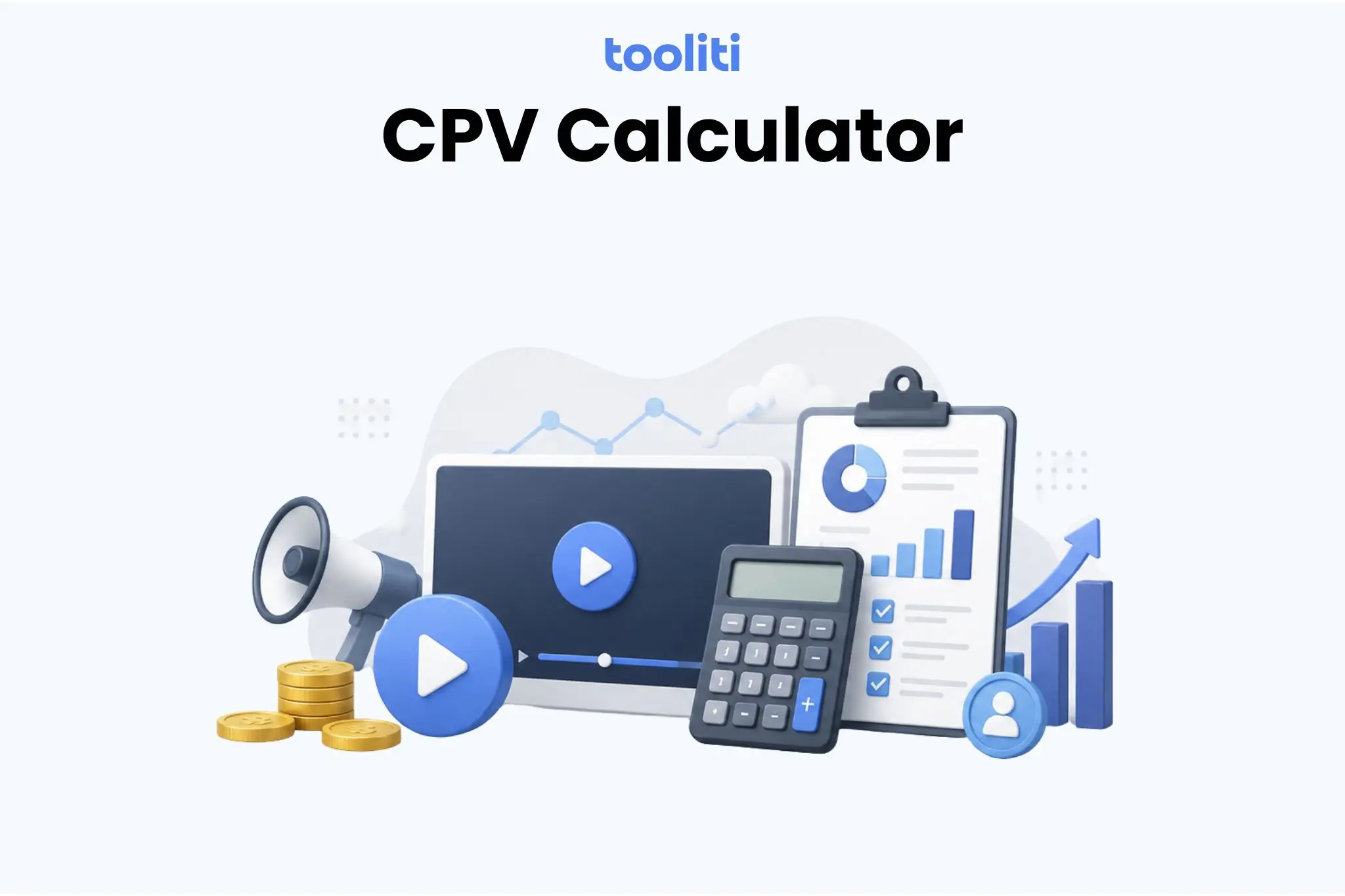 CPV Calculator | Calculate Cost Per View | Tooliti